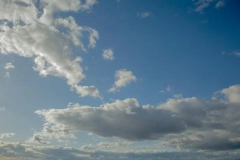 Clouds in the sky 스톡 사진