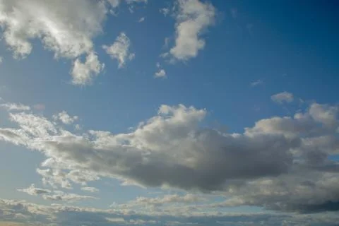 Clouds in the sky Stock Photos