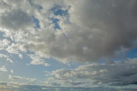 Clouds in the sky Stock Photos