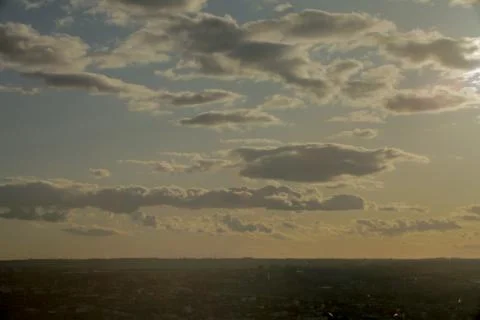 Clouds in the sky 스톡 사진