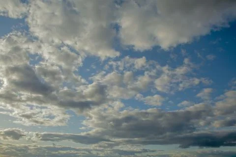 Clouds in the sky Stock Photos