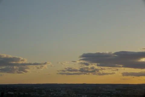 Clouds in the sky 스톡 사진