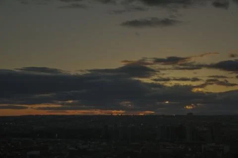 Clouds in the sky 스톡 사진