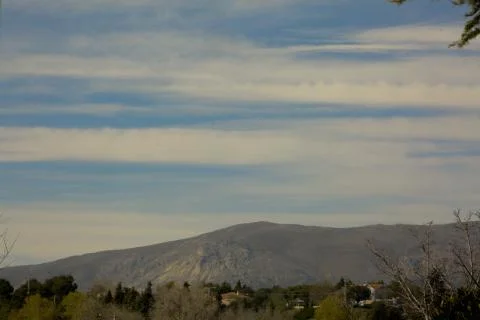 Clouds in the sky 스톡 사진