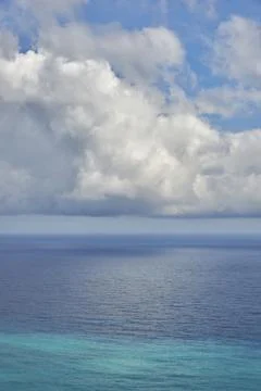 Clouds in the sky 写真素材