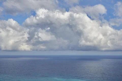 Clouds in the sky 写真素材