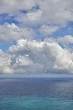 Clouds in the sky 写真素材