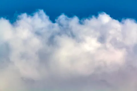 Clouds on sky Stock Photos