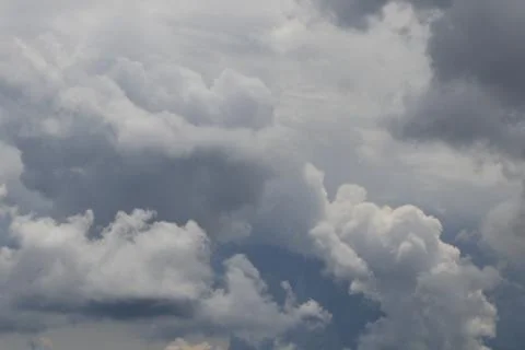 Clouds in the sky Stock Photos