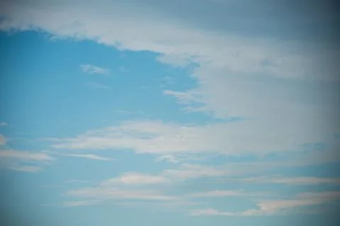 Clouds In The Sky Stock Photos