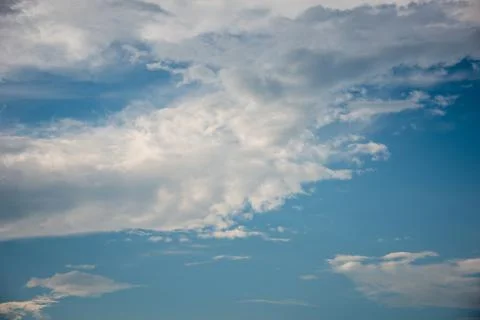 Clouds In The Sky Stock Photos