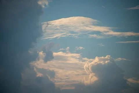 Clouds In The Sky Stock Photos