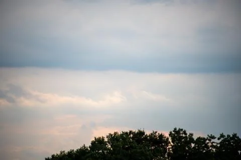 Clouds in sky Stock Photos