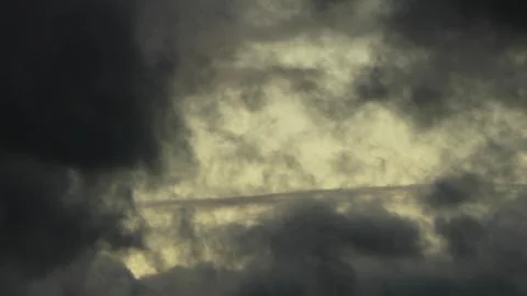 Clouds in the sky Stock Photos