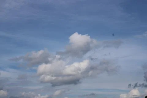 Clouds in the sky Stock Photos