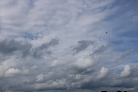 Clouds in the sky Stock Photos