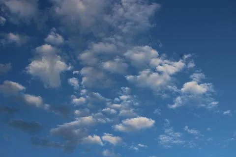 Clouds in the sky Stock Photos