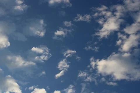 Clouds in the sky Stock Photos