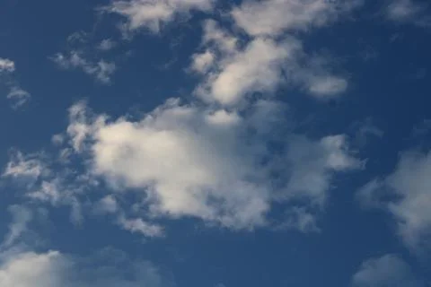 Clouds in the sky Stock Photos