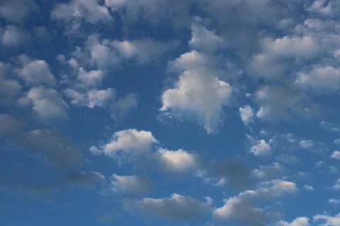 Clouds in the sky Stock Photos