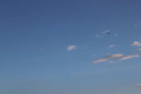 Clouds in the sky Foto stock