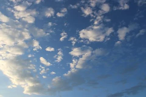 Clouds in the sky Stock Photos