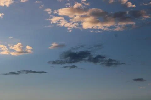 Clouds in the sky Stock Photos