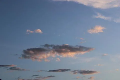 Clouds in the sky Stock Photos