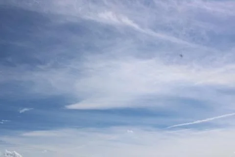 Clouds in the sky. Stock Photos