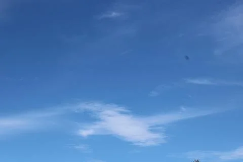 Clouds in the sky. Stock Photos