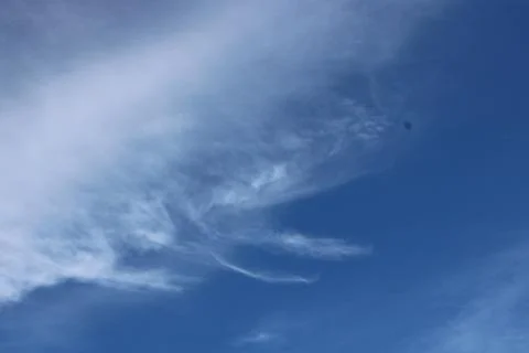 Clouds in the sky. Stock Photos