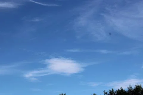 Clouds in the sky Stock Photos