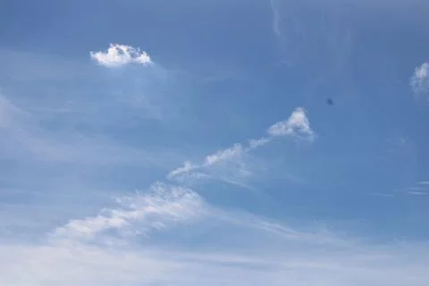 Clouds in the sky Stock Photos