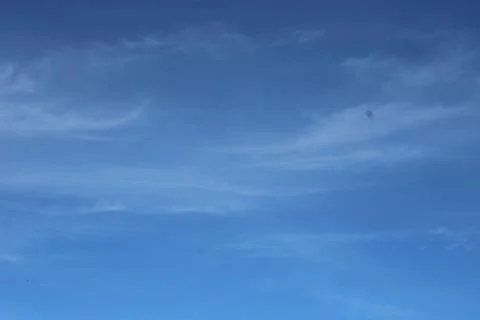 Clouds in the sky Stock Photos