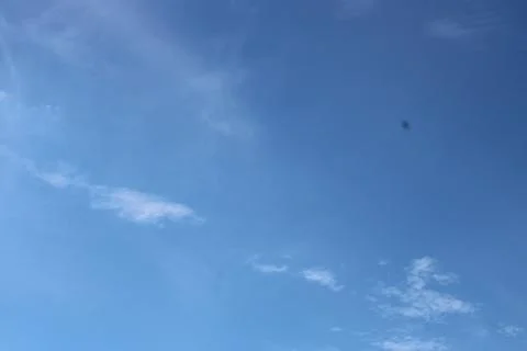 Clouds in the sky Stock Photos