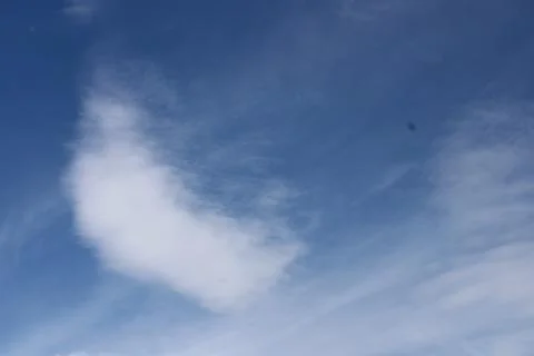 Clouds in the sky Stock Photos