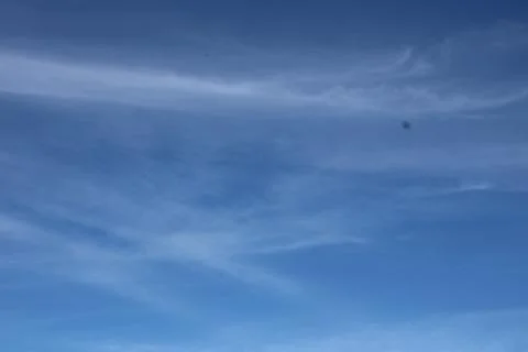 Clouds in the sky. Stock Photos