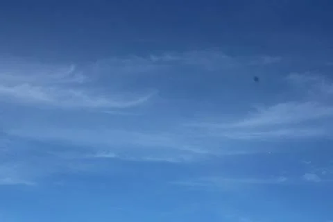 Clouds in the sky Stock Photos