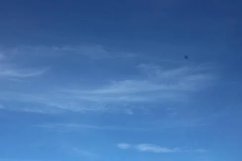 Clouds in the sky Stock Photos