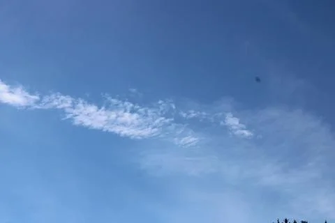 Clouds in the sky Stock Photos