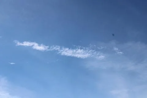 Clouds in the sky Stock Photos