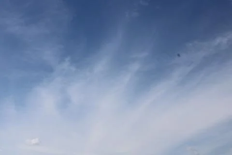 Clouds in the sky Stock Photos