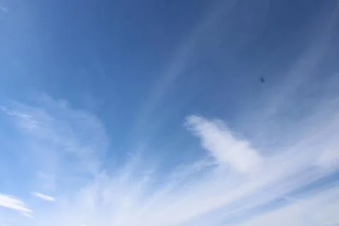 Clouds in the sky Stock Photos