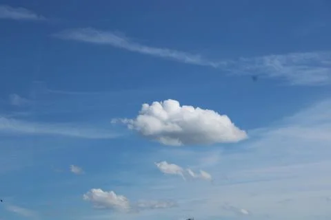 Clouds in the sky Stock Photos