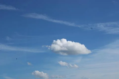 Clouds in the sky Stock Photos