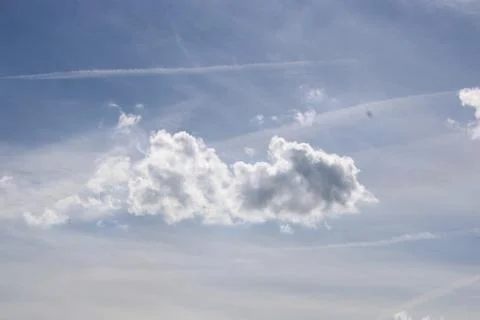 Clouds in the sky Stock Photos