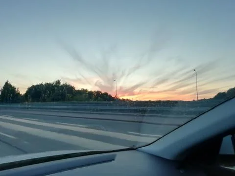 Clouds in the sky Stock Photos