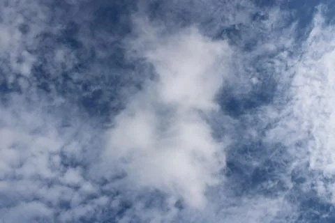 Clouds in the sky Stock Photos