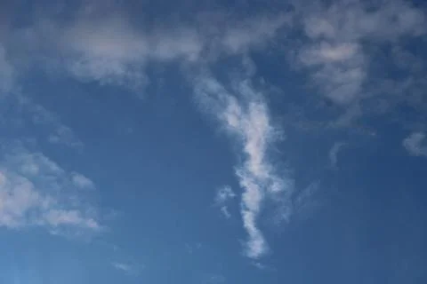 Clouds in the sky Stock Photos