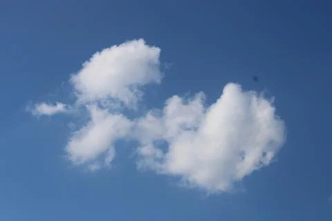 Clouds in the sky Stock Photos